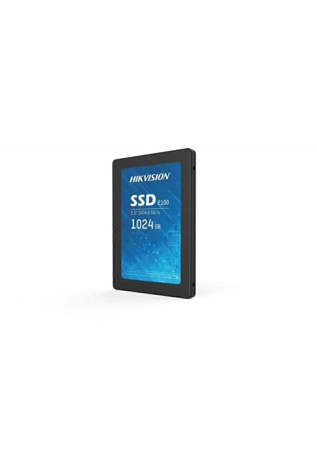 Hikvision SSD 2.5 - HS-SSD-E100/1024G -1024GB -E100 - SATAIII-Schnittstelle 6Gb/s