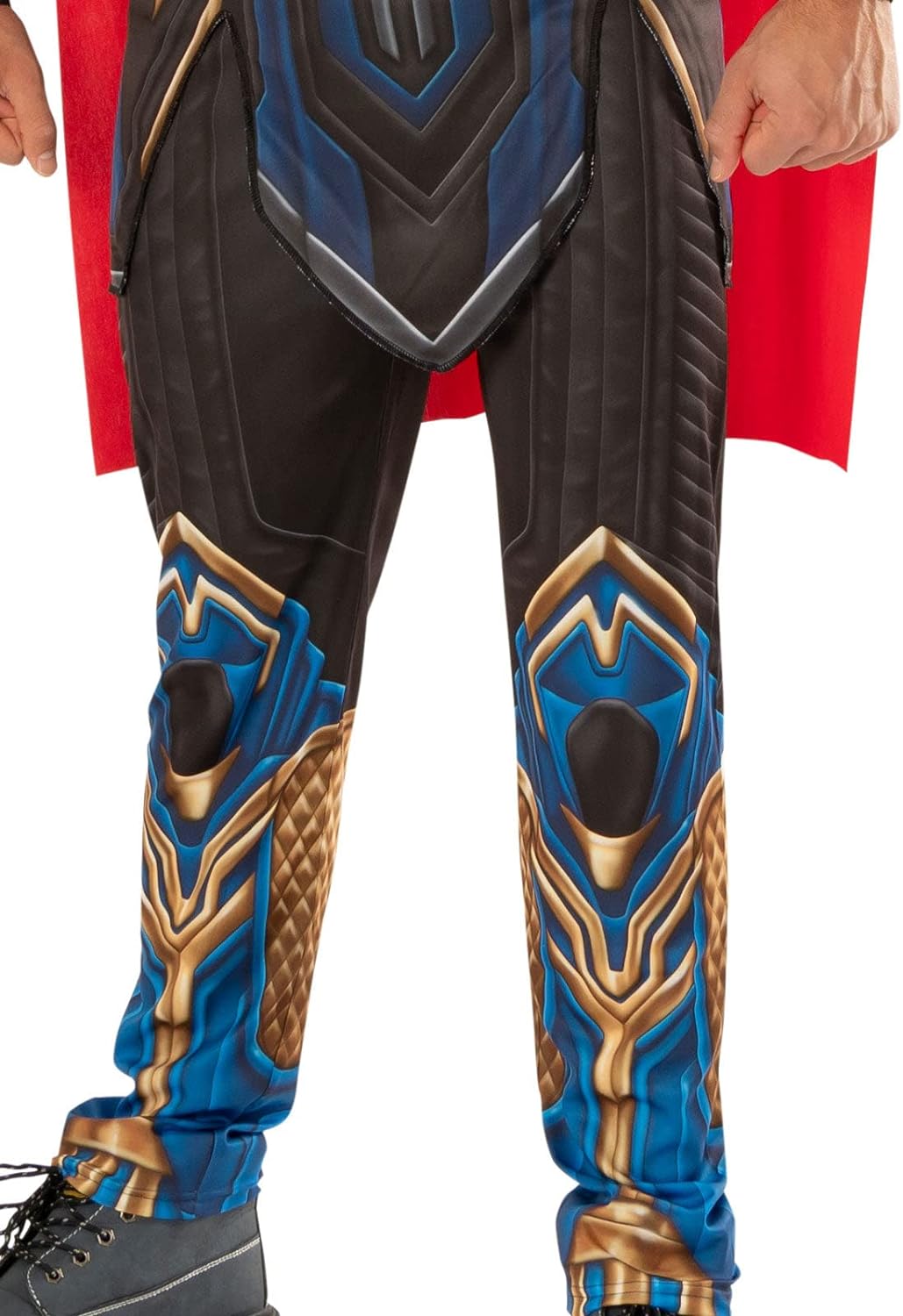 Rubies Offizielles Marvel Thor Love & Thunder Film, Thor Deluxe Herren-Kostüm, Erwachsenenkostüm – S