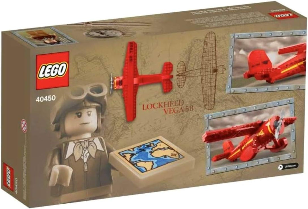Lego Amelia Earheart Tribute 40450 Exclusive Building Set