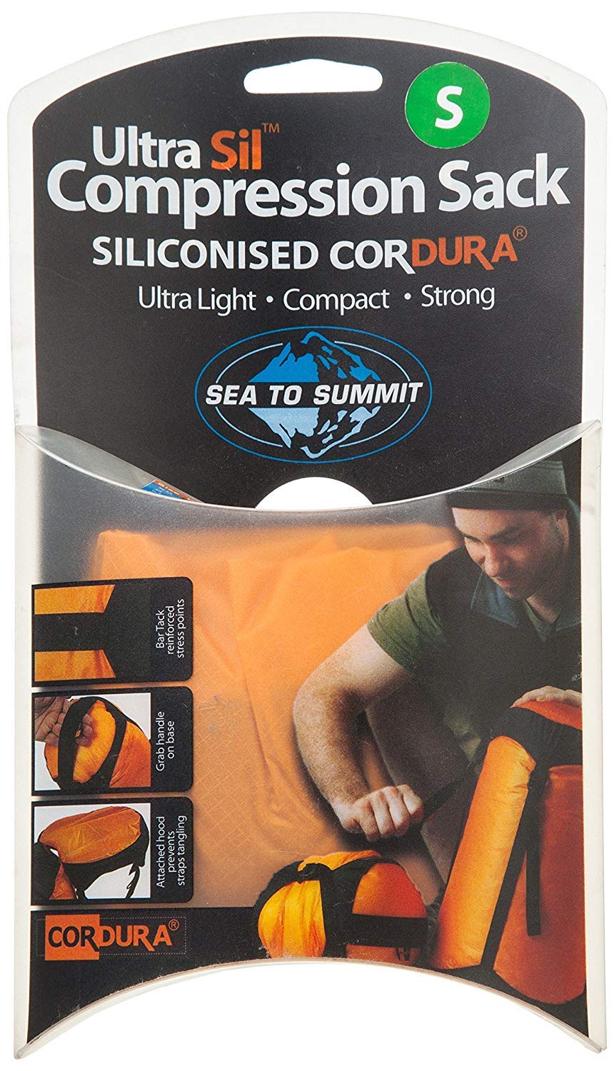 Sea to Summit Ultra-SIL Super Light Pack Cover (6L) US Gelb, (6L) US Gelb
