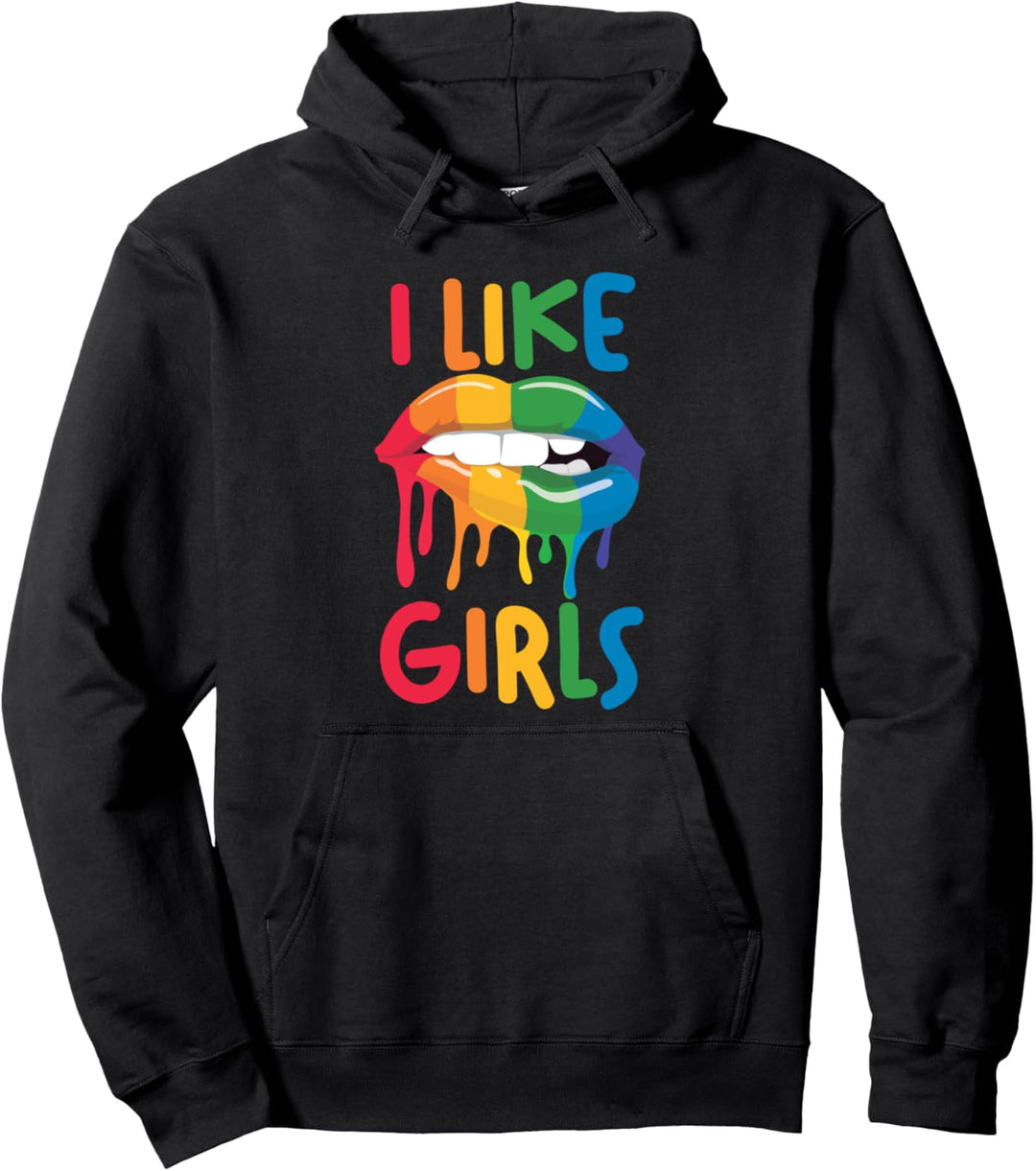 Lesbisch LGBTQ Pullover Hoodie