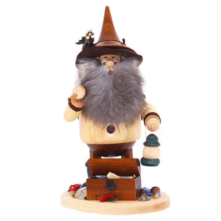 Drechselwerkstatt Uhlig DWU | Erzgebirgisches Räuchermännchen Räuchermann | Weihnachtsdekoration Han