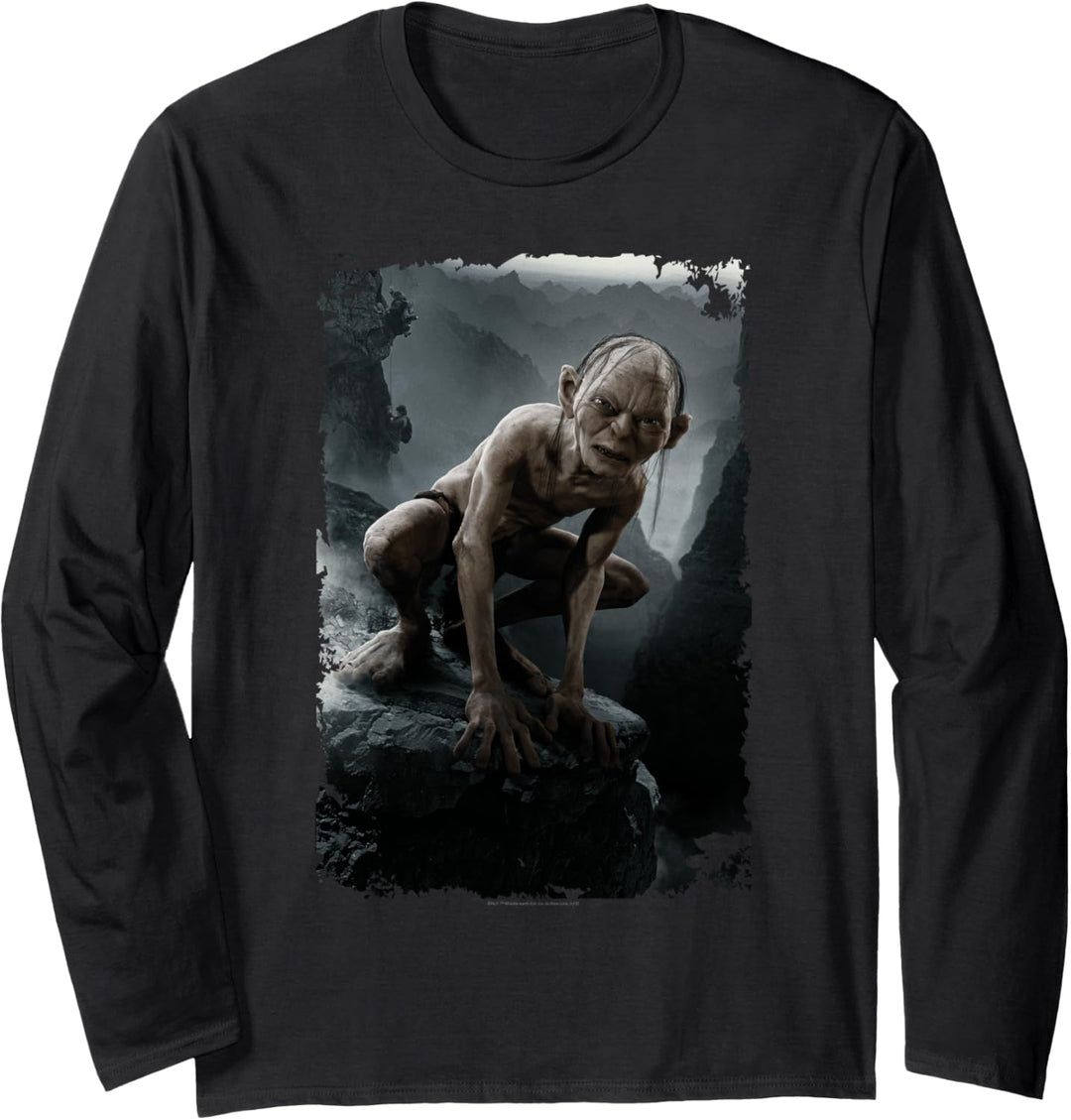 The Lord of the Rings Gollum Langarmshirt