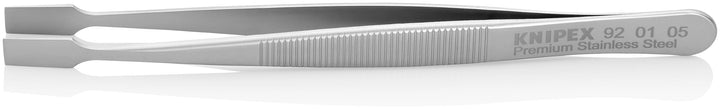 KNIPEX Universalpinzette Mattiert Geriffelt 120 mm, 92 01 05