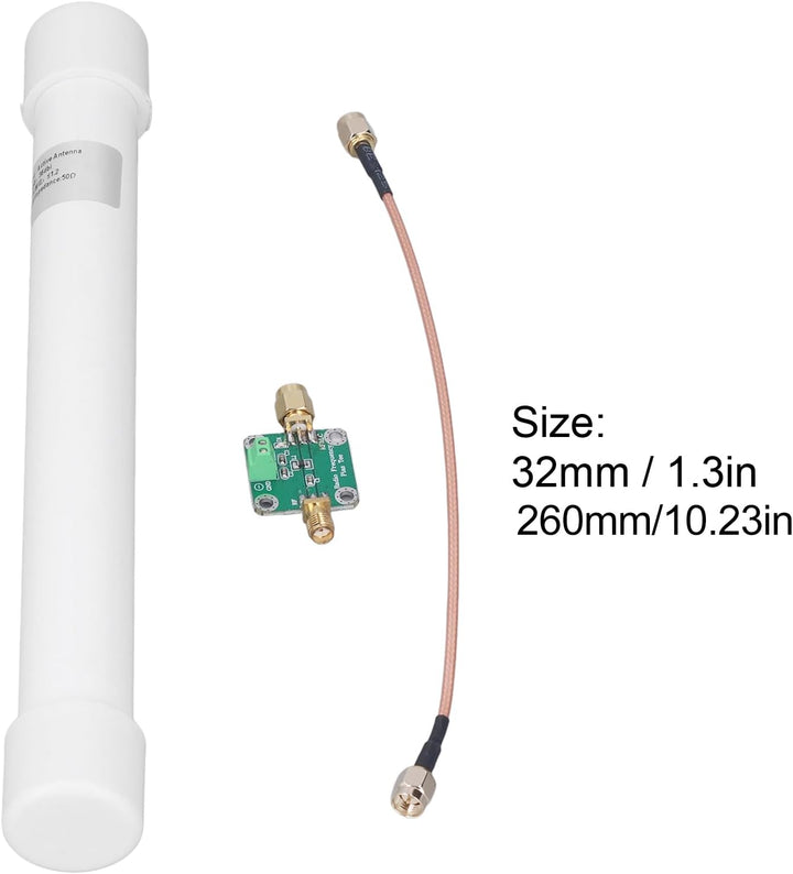 1090 MHz ADS-B-Empfängerantenne mit SMA-Anschluss 36-dbi-Rundstrahlantenne mit Hoher Verstärkung XR1