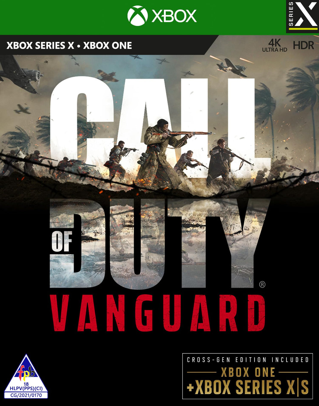 Call Of Duty : Vanguard (BOX UK) EFIGS