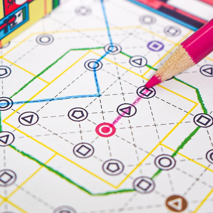 HCM Kinzel Bundle Next Station Tokyo und Paris Brettspiel, 2 Spiele Set, Flip und Write - Plane U-Ba