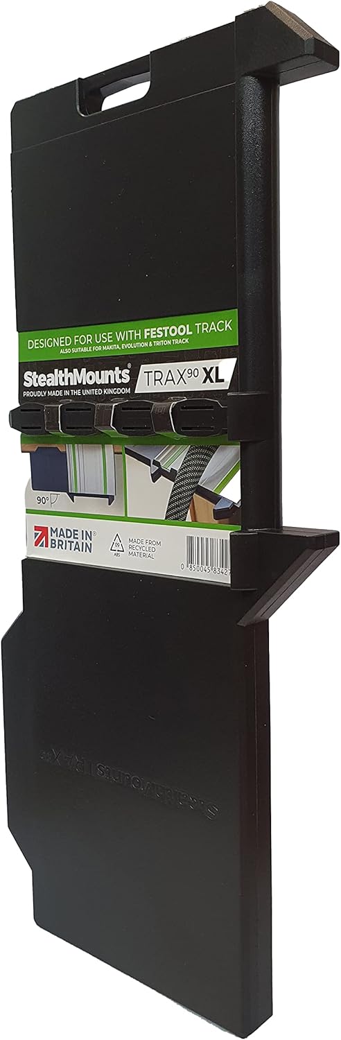 StealthMounts Trax90 XL Führungsschiene für Festool | 90° Winkelsägeführung für Tauchsägen, Tauchsäg