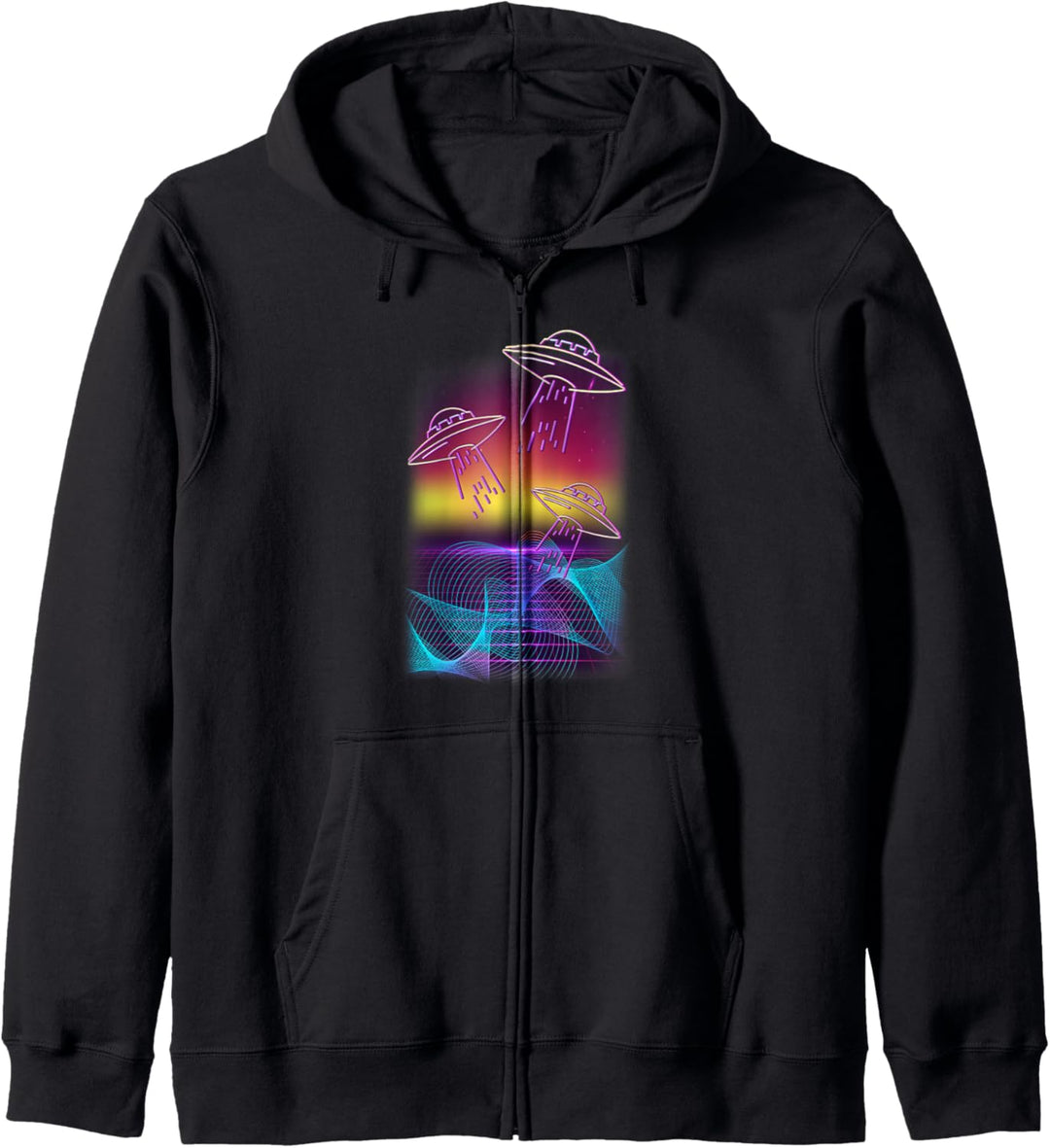 Japanisch Die Grosse Welle Von Kanagawa Grafik Outfit Kapuzenjacke