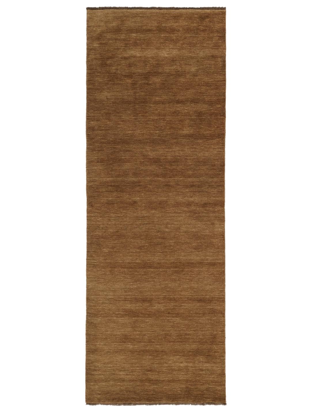 RugVista, Handloom Fringes, Teppich, Mittelflor, 80 x 200 cm, Läufer, Wolle, Flur, Schlafzimmer, Küc