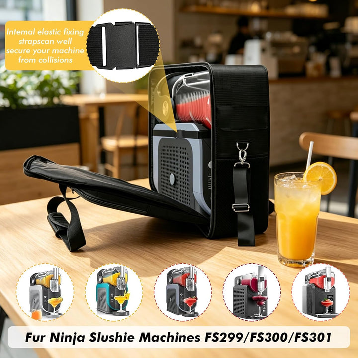 Tragetasche für Ninja Slushi Maschine FS299/FS300/FS301, Aufbewahrungstasche für Ninja Slushie Masch