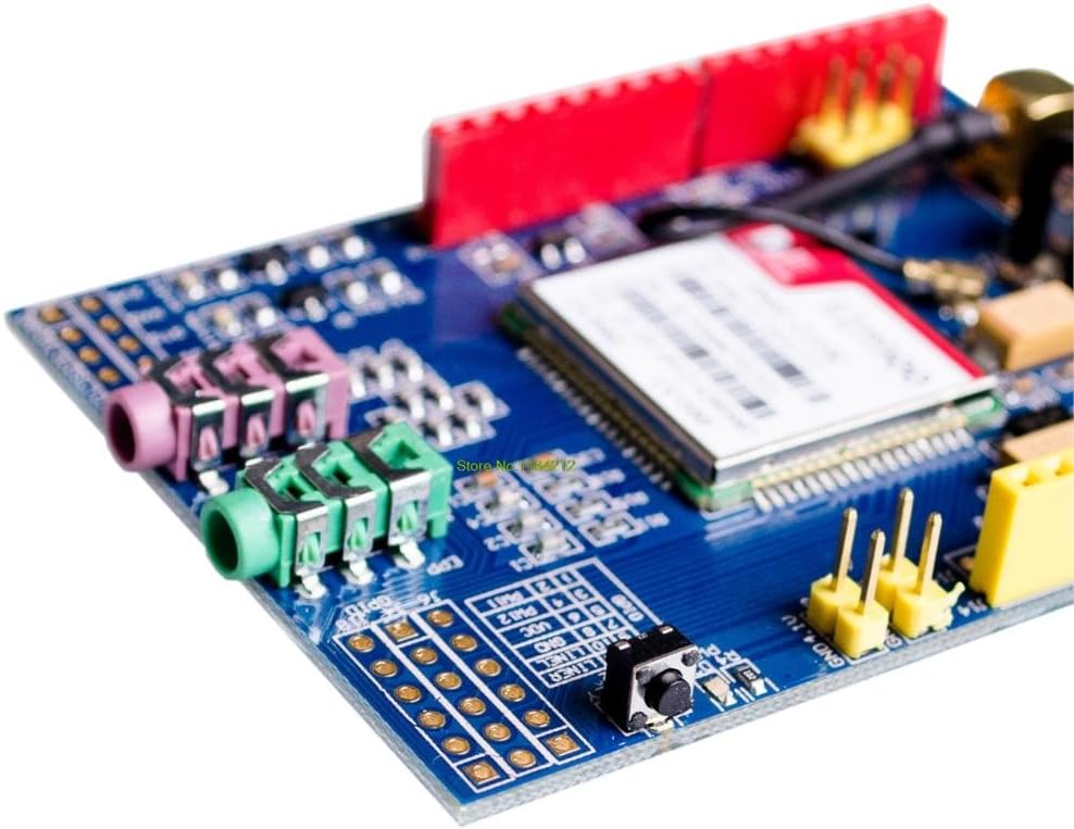 TECNOIOT SIM900 GPRS/GSM Shield Development Board Quad-Band Module with Antenna | SIM900 GPRS/GSM-Sc