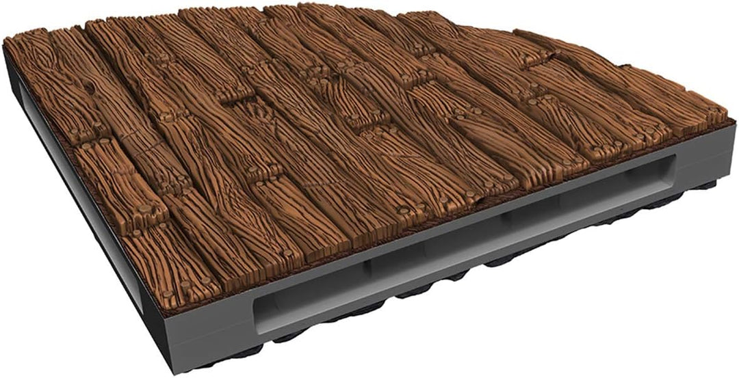 WizKids LLC, Warlock Tiles: Town & Village III - Curves, Accessory, Ages 14+ WarLock Tiles: Town & V