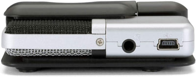 Samson Go Mic Clip-On USB Mikrofon f1/4r Laptop Computer silber