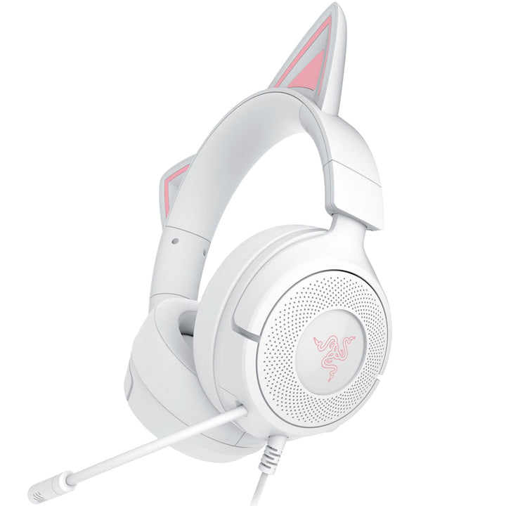 Razer Kraken Kitty V3 X - Kabelgebundenes Kitty-Headset für Gaming - Kultige Kitty-Ohren - 270g leic