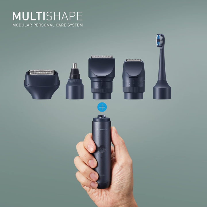 Panasonic MULTISHAPE modulares Körperpflege-System, Bart-/Haartrimmer, Bart-/Haar-/Körpertrimmer, 3-