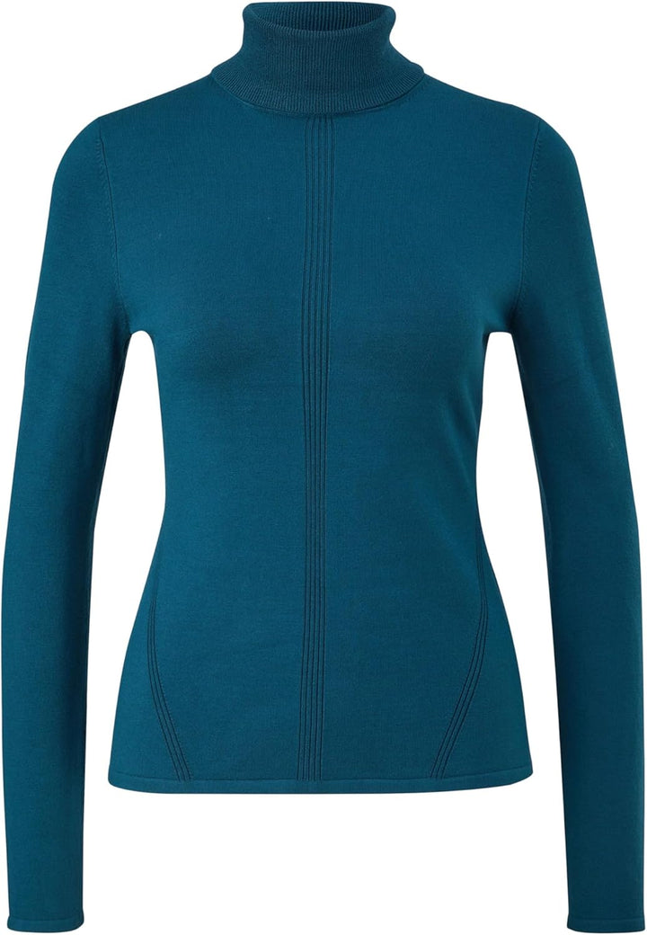 comma Damen Pullover 44 White 0120, 44 White 0120