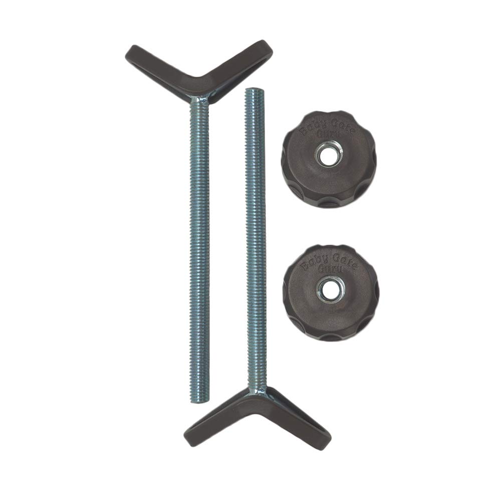 M8 (8mm) Y-Spindelstangen Geländeradapter Extra Langen für Treppen - 2 Stück für Treppenschutzgitter