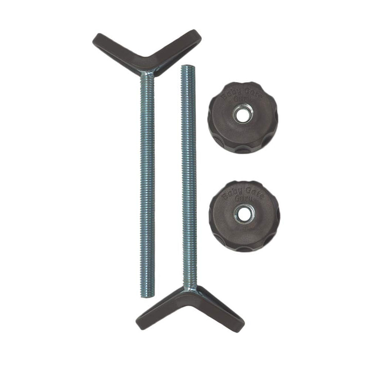 M8 (8mm) Y-Spindelstangen Geländeradapter Extra Langen für Treppen - 2 Stück für Treppenschutzgitter