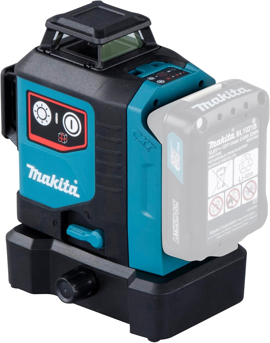Makita SK700D Akku-Multi Linienlaser Grün 12V max. (ohne Akku, ohne Ladegerät) in Transporttasche