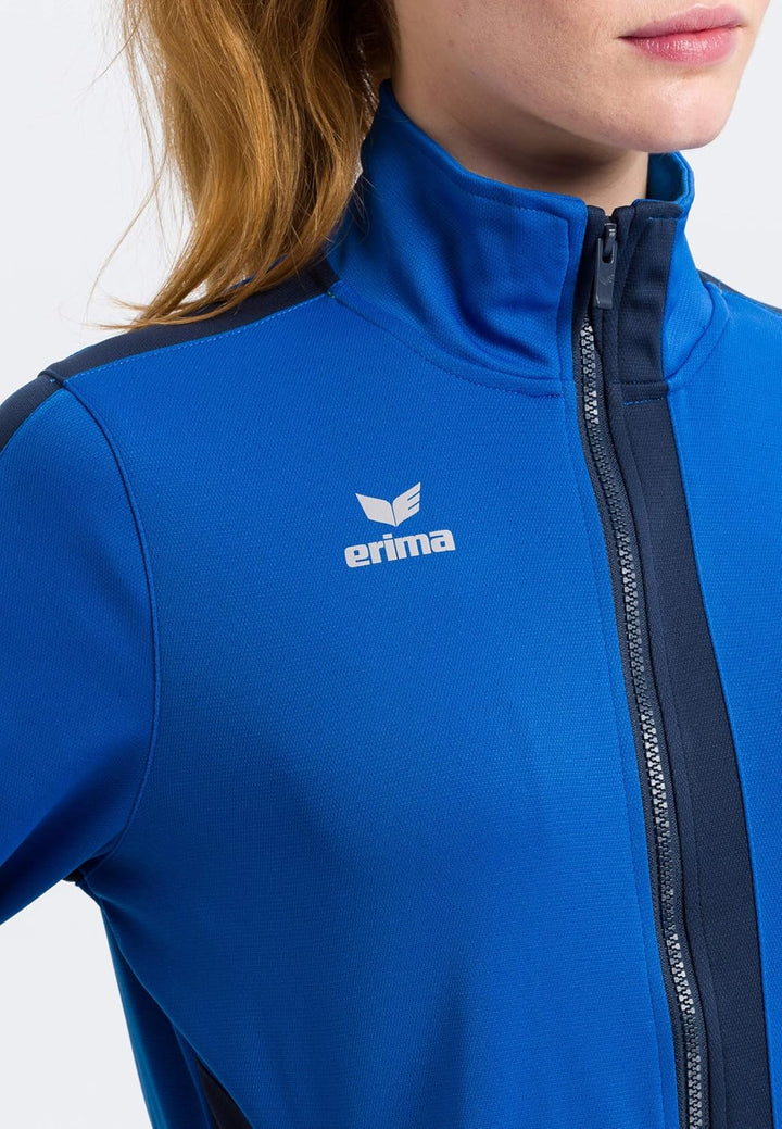 Erima Damen Trainingsjacke Squad Worker 34 new royal/new navy, 34 new royal/new navy