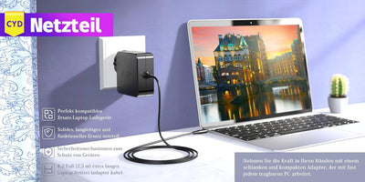 CYD 19.5V 2.31A 45W Notebook Netzteil für HP Pavilion 17-bs011d 17-P000 17-X000 17-Y000s EliteBook 1