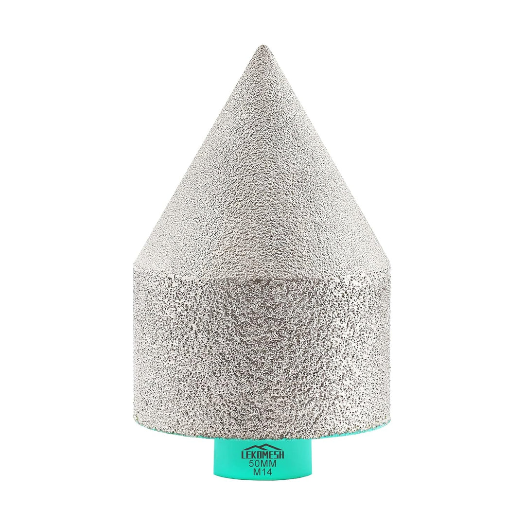 Diamant Fasenfräser 0-50mm LEKOMESH - Diamant Senksenker mit zum Formen vorhandener Löcher Feinstein