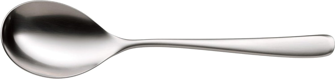 WMF Vision Servierlöffel 24,8cm, Vorlegebesteck, Cromargan protect Edelstahl mattiert, kratzbeständi