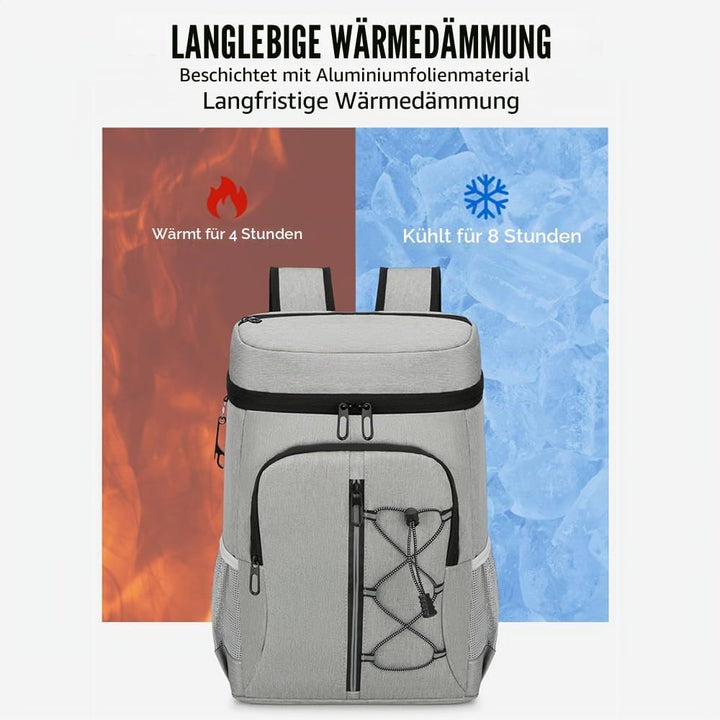 SOUUXIU ühlrucksack, Kühltasche Rucksack, Picknickrucksack,25L Leichter Camping-Rucksack für Männer