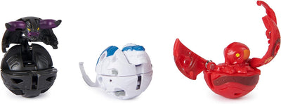 Bakugan 3.0 Battle Pack mit 5 Bällen (2 Special Attack Dragonoid & Ventri und drei Core Balls Bruise