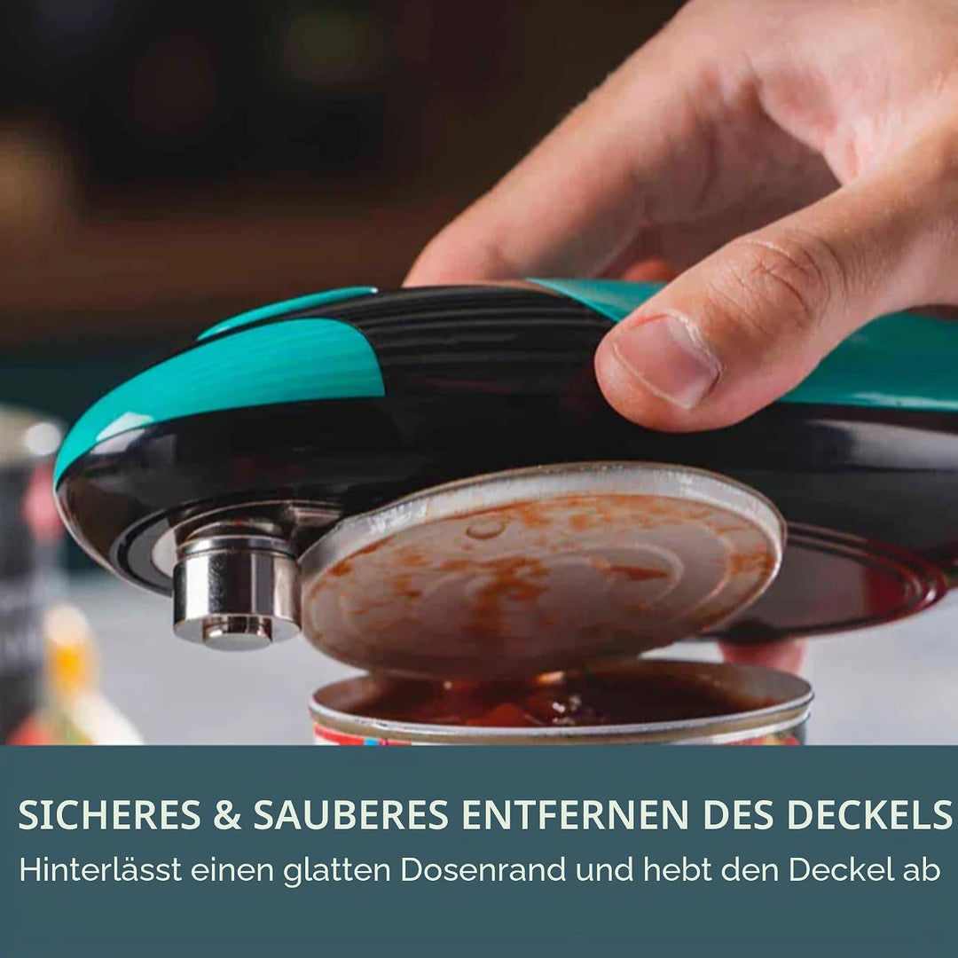 Cooks Professional Elektrischer Dosenöffner, automatischer kabelloser Dosenöffner für Arthritis und