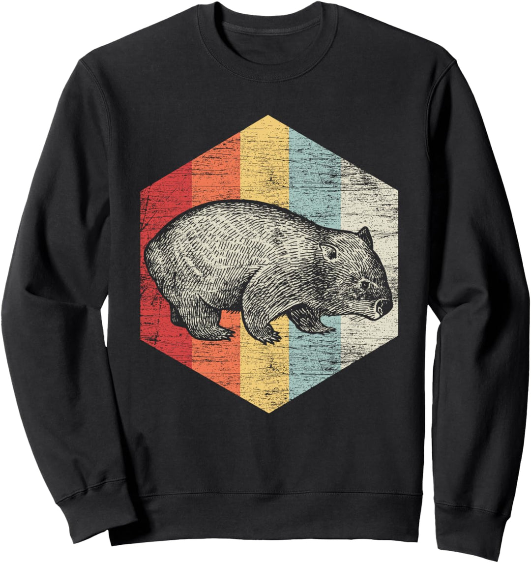 Retro Wombat Sweatshirt