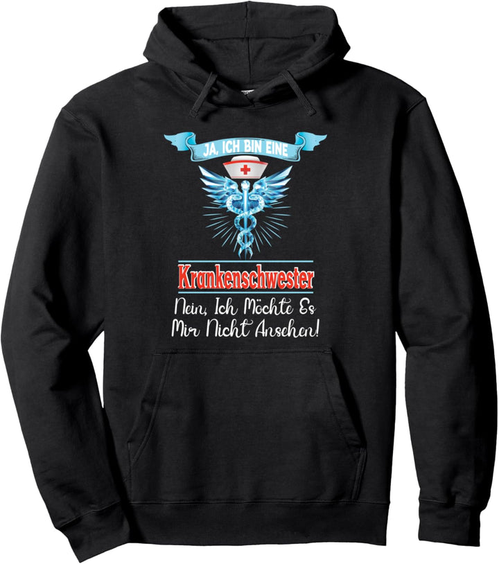 PDL MFA PFK Krankenhaus | Ja Ich Bin Eine Krankenschwester Pullover Hoodie