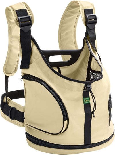 HUNTER KANGAROO Rucksack/Tragetasche, Hundetragetasche, Bauchtasche, kleine Hunde, Welpen 30 x 20 x