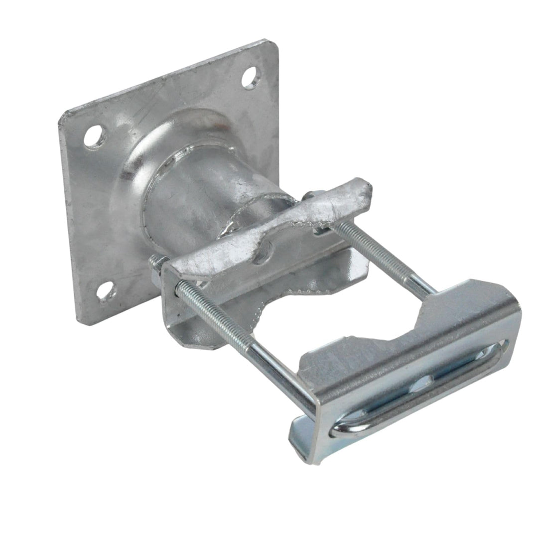 Mastschelle Vario 4 46303 | Rohrhalter & Mastbefestigung für 38–60 mm Durchmesser | Galvanisch verzi