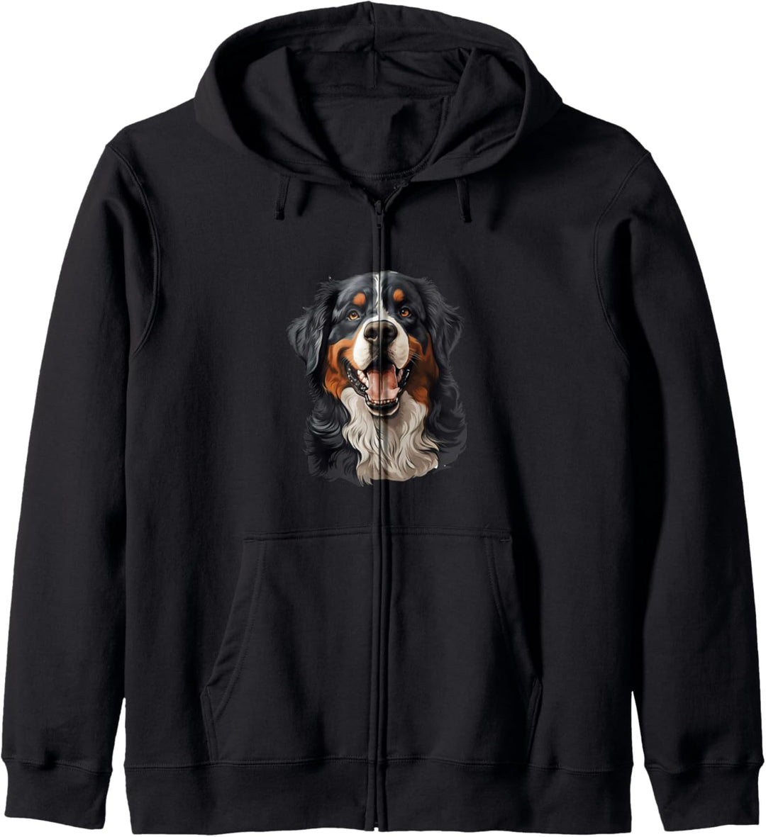 Berner Sennenhund Kapuzenjacke