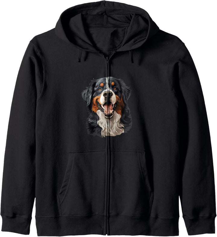 Berner Sennenhund Kapuzenjacke