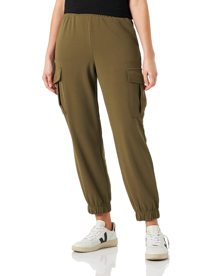 ONLY &amp; SONS Damen Onlola Cargo Pant Jrs XL / 32L Kalamata, XL / 32L Kalamata