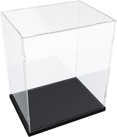 Nynelly Acryl-Vitrine, transparente Acryl-Vitrinen für Lego 75954,76989, Acryl-Boxen für Präsentatio