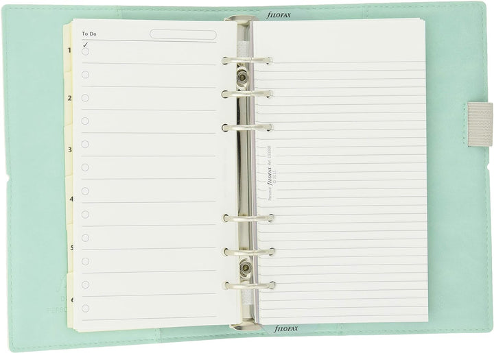 Filofax 2020 - Persönlicher Grössen Weiche Abdeckung Organizer - Ente Ei Duck Egg, Duck Egg