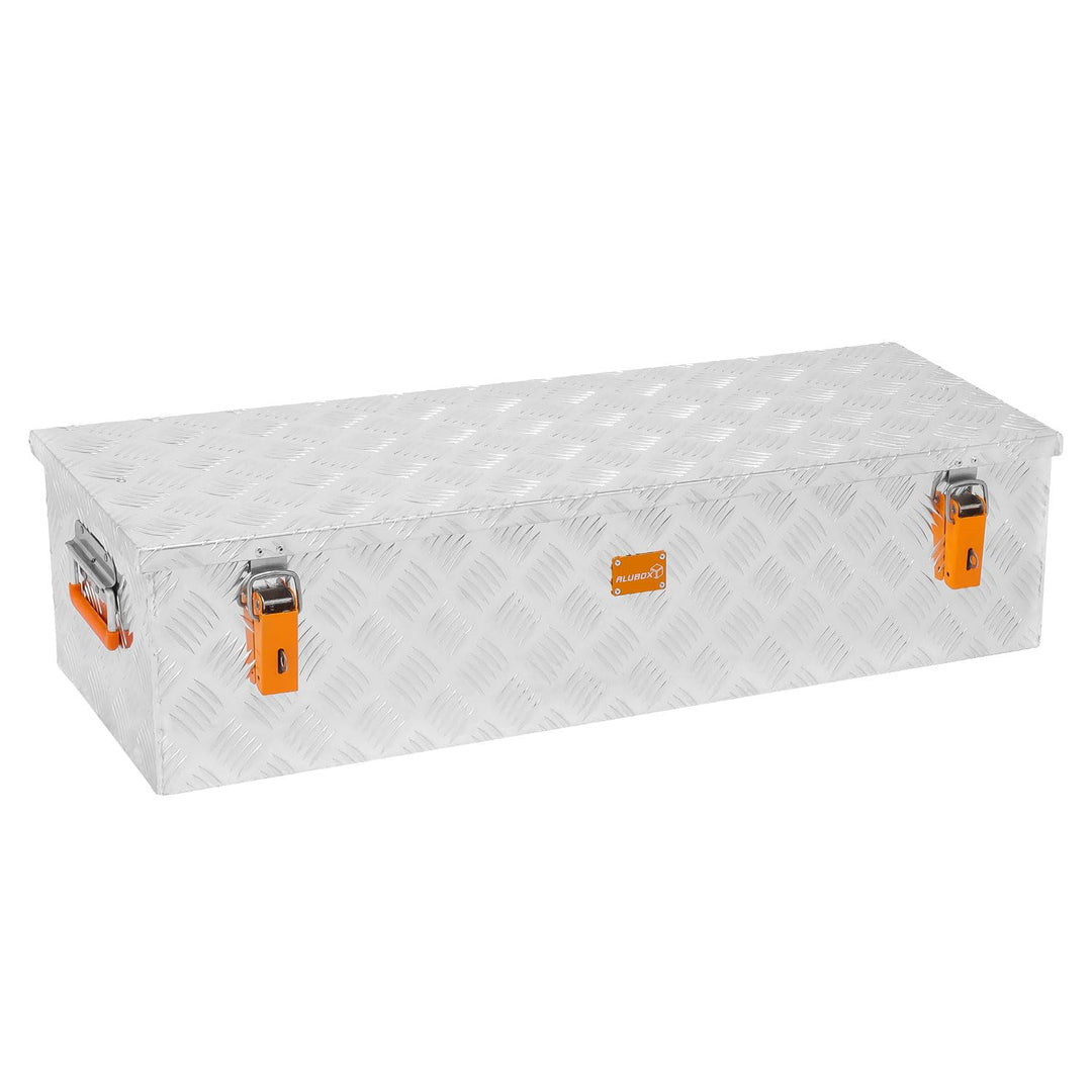 Alubox Werkzeugkiste Riffelblech ABX-RL75 Aluminium 1,5mm Werkzeugkiste leicht und robust 75 Liter 0