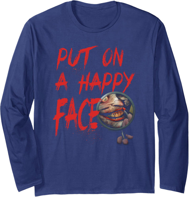 Batman Happy Face Langarmshirt