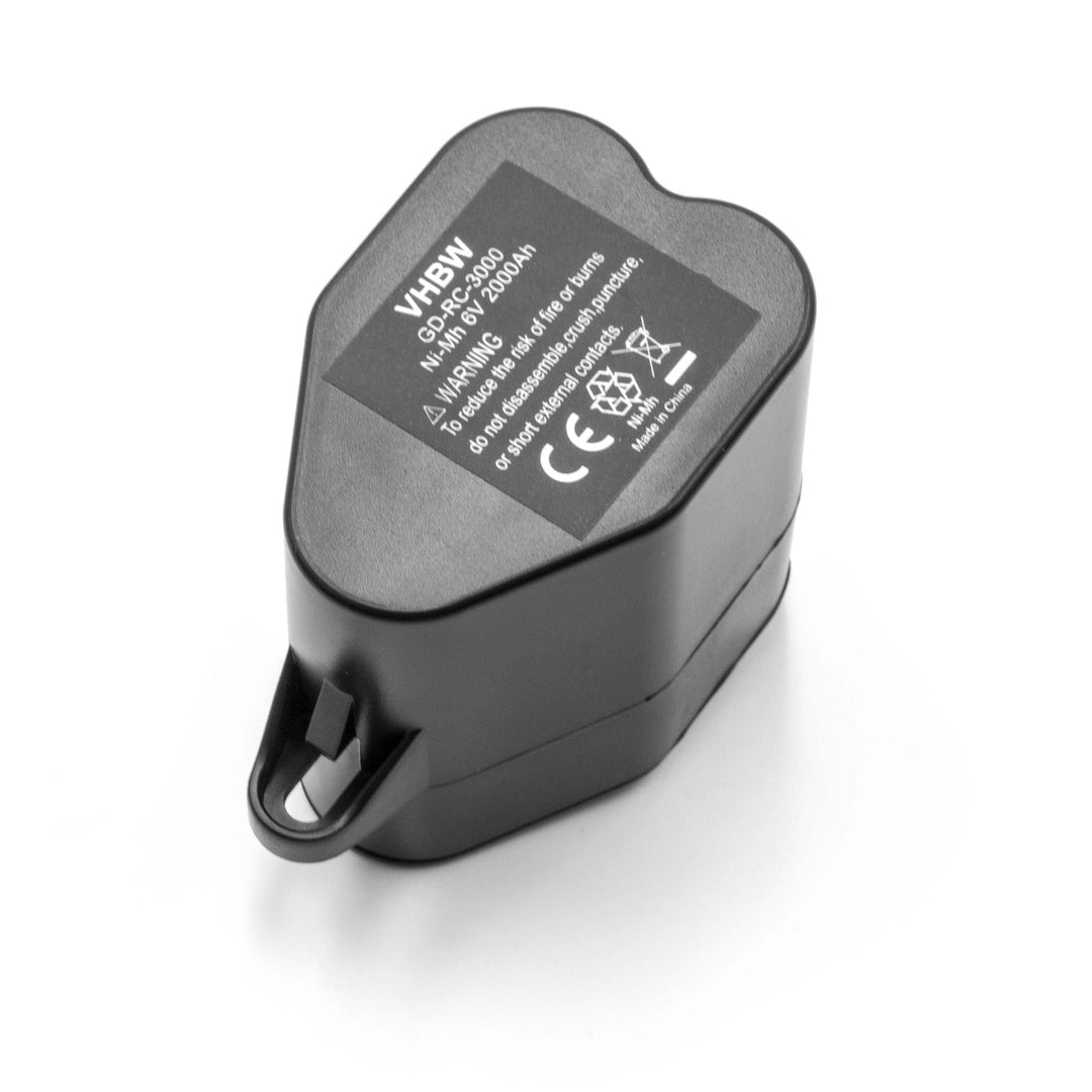 vhbw 1x Akku Ersatz für Samsung EB-BG390BBE, EB-BG390BBEGWW für Home Cleaner Heimroboter (2000 mAh,