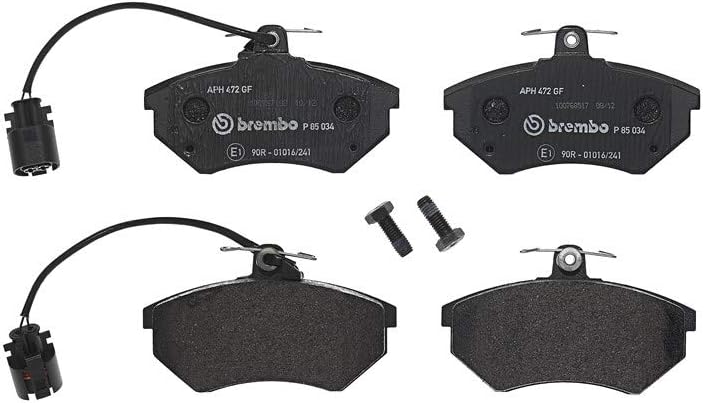 Brembo P 85 034 Bremsbelagsatz, Scheibenbremse - (4-teilig)