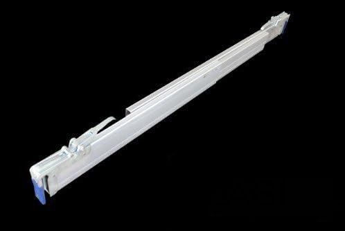 2X Klemmbalken Zwischenwandverschluss für PKW Anhänger 1,80-2,10 m, 400 daN, Aluminium 1,80 - 2,10 m