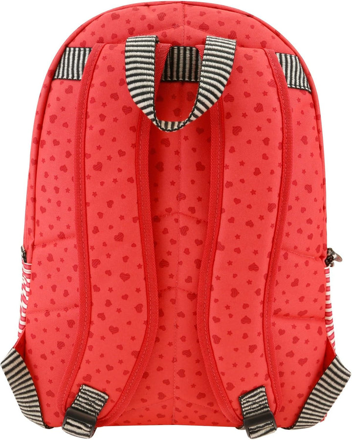 Gorjuss Cityscape Time to Fly Double Zip Rucksack