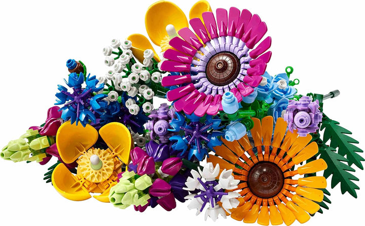 Lego 2er Set: 10311 Orchidee &amp; 10313 Wildblumenstrauss