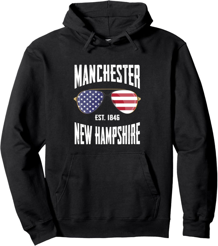 Manchester Pullover Hoodie