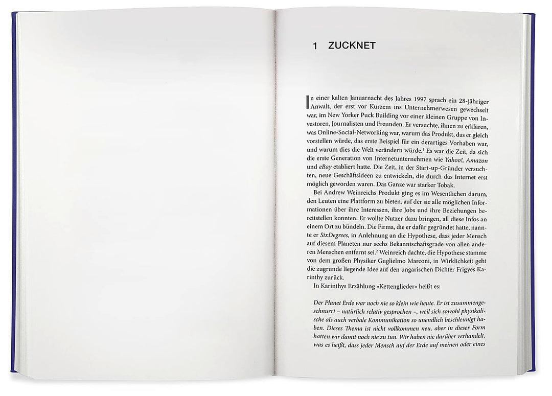 Facebook - Weltmacht am Abgrund: Der unzensierte Blick auf den Tech-Giganten, Gebundenes Buch