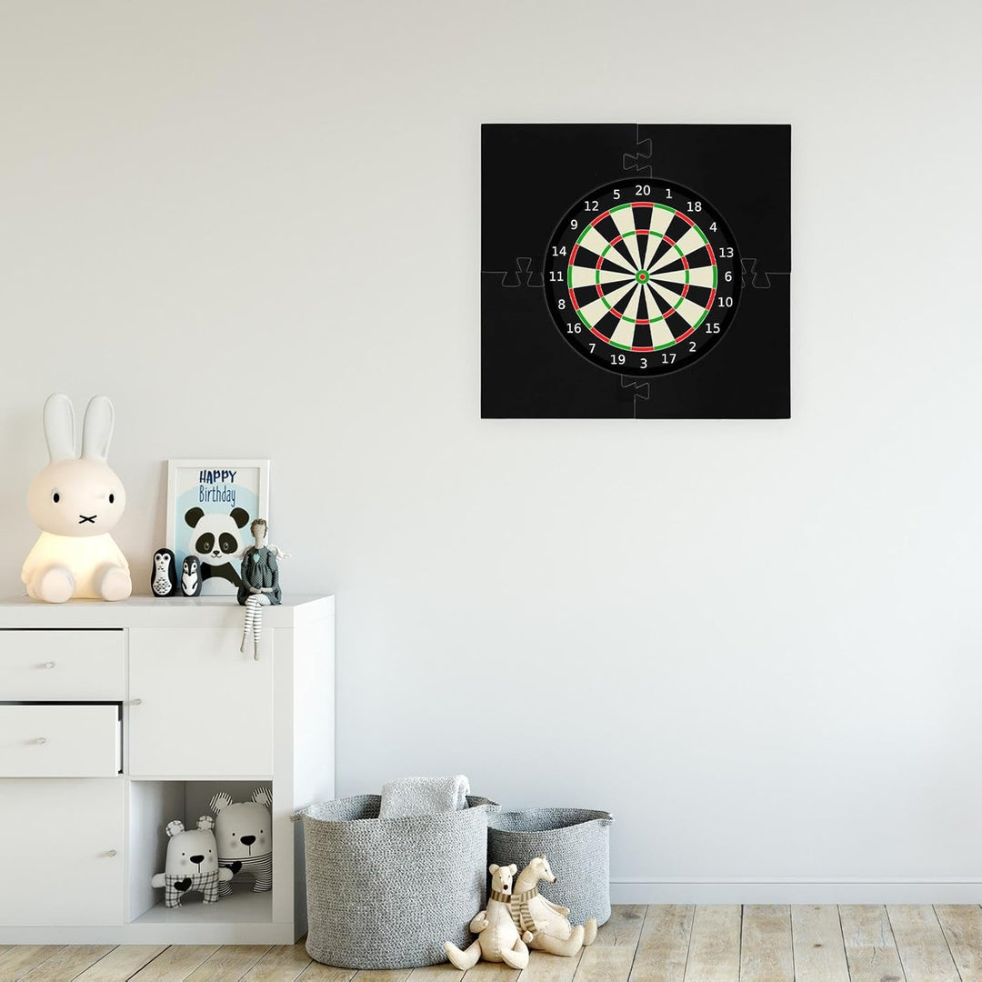 Quadratischer Klimaneutraler Dartring, Surround Für Dartboards Mit Farbauswahl, Schutz Von Wand, Bod